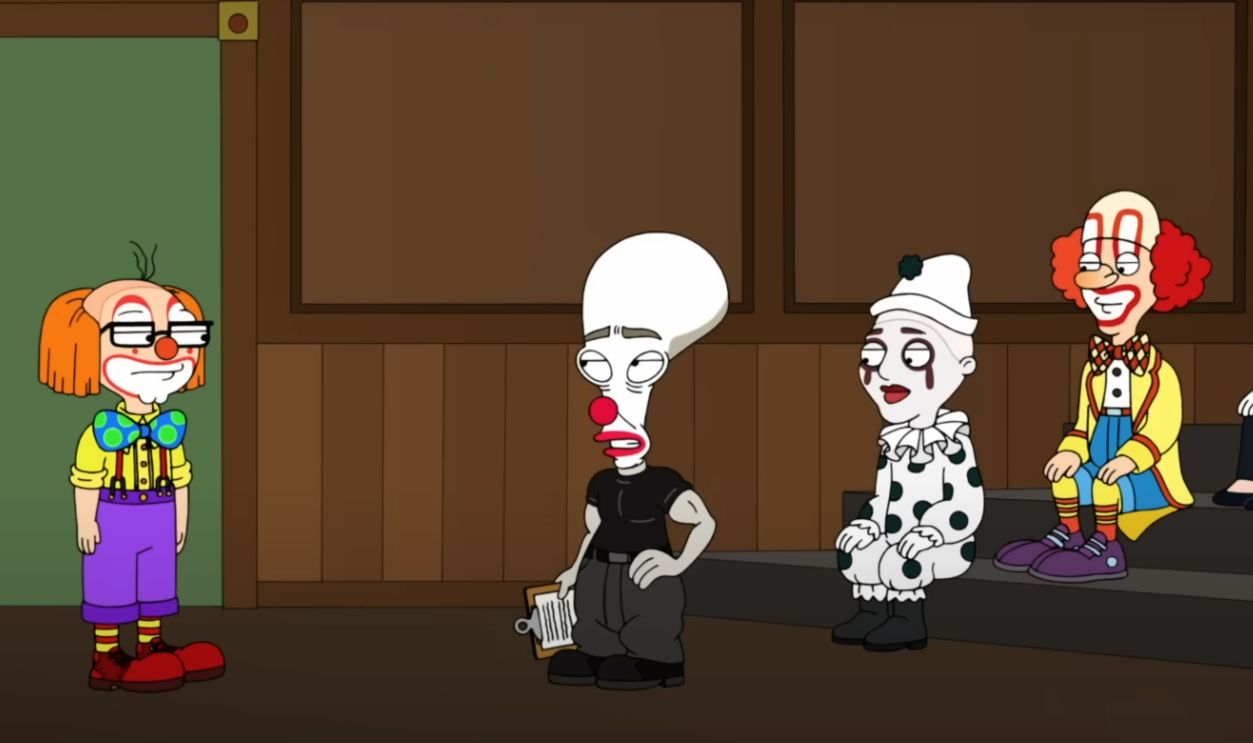 American Dad: Roger’s Best Personas (Mashup) | TBS