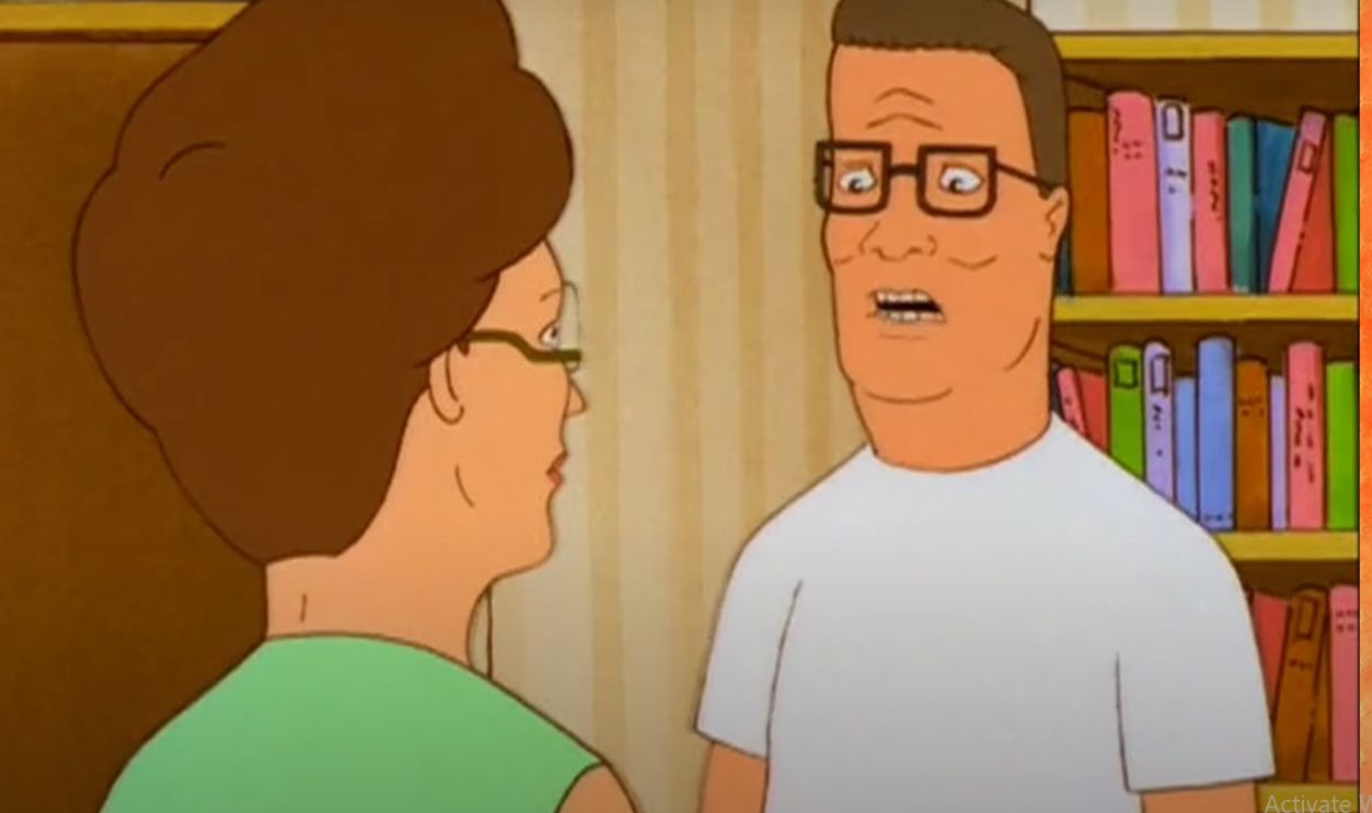 King of the Hill - Peggy Finally Figures Out Nancy and John Redcorn's Affair