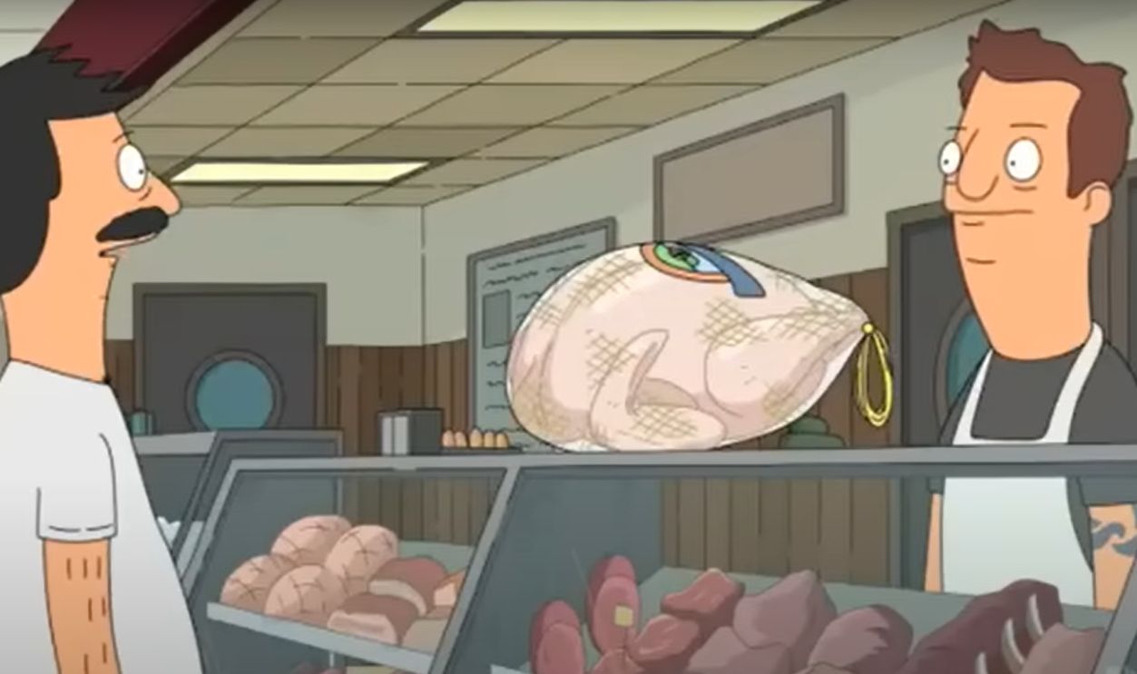 Bob's burgers: bob and deli guy