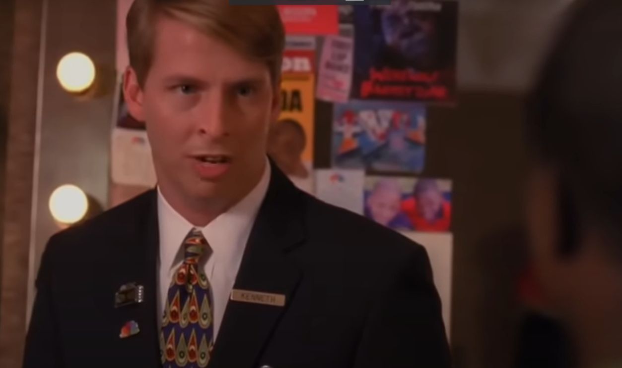 Kenneth is IMMORTAL | Kenneth's Immortality on '30 Rock' | 30 Rock