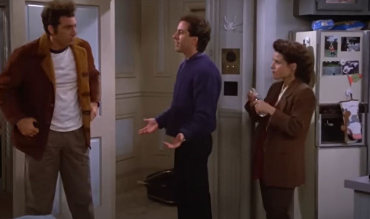 That's A Shame | Seinfeld 