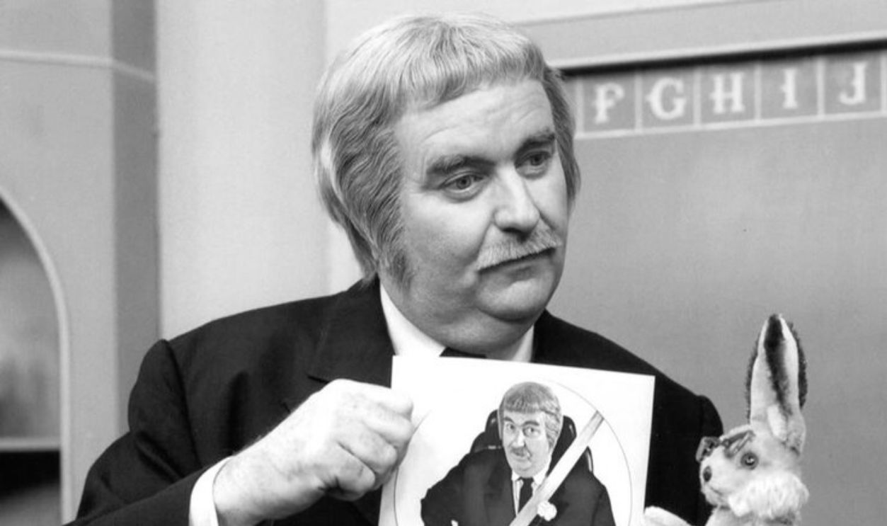 Bob Keeshan is Captain Kangaroo