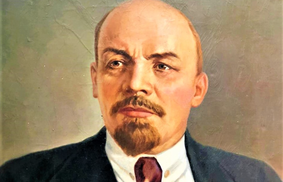 Portrait Of Vladimir Lenin, 1949, Czeslaw Znamierowski