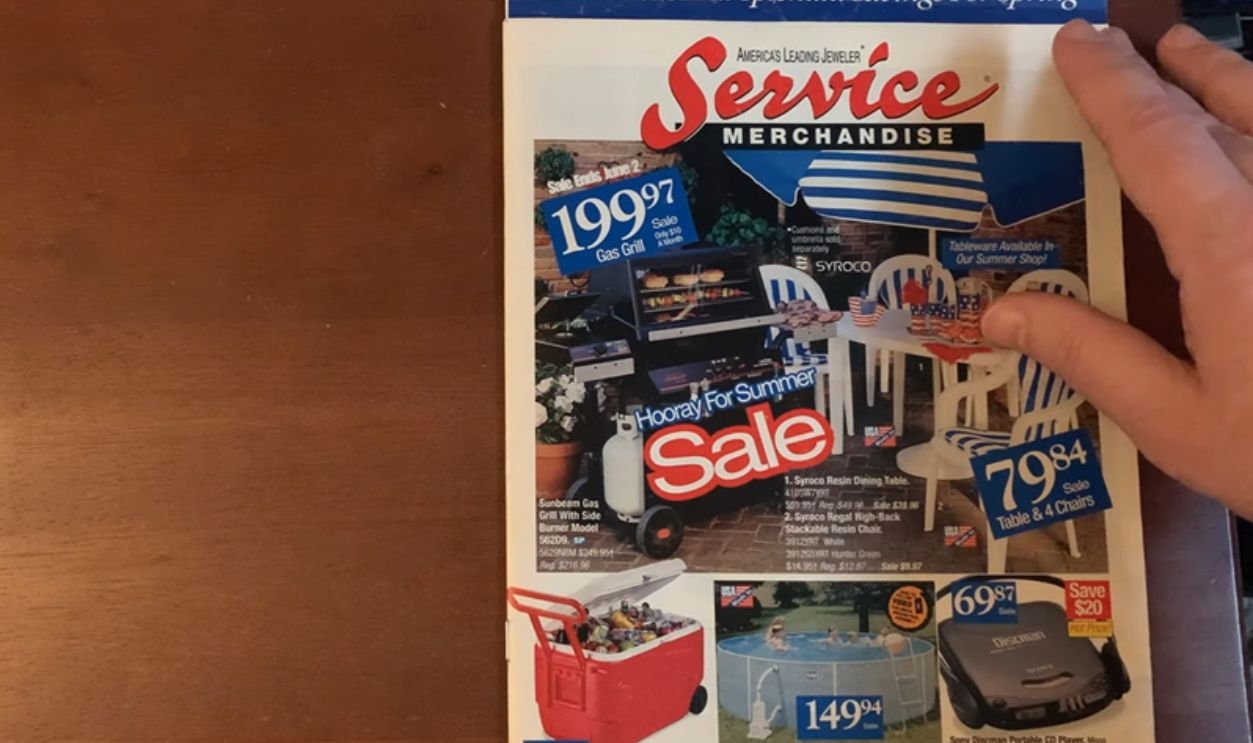 Service Merchandise