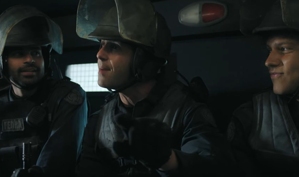 The Lack Of Any Functional Government Outside Of FEDRA