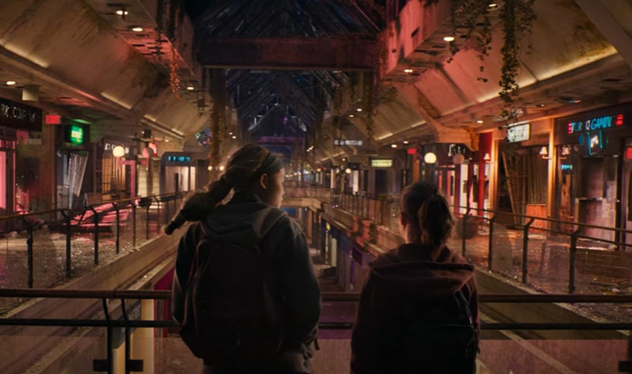 The Mall In Season One Still Working