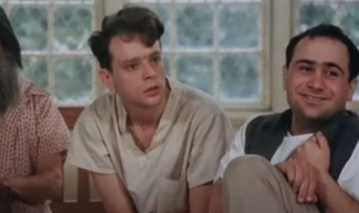 One Flew Over the Cuckoo's Nest