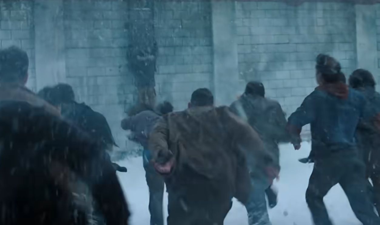 The Infected Not Starving Despite No Food Source