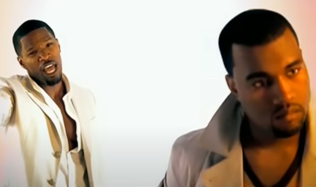 "Gold Digger" By Kanye West Ft Jamie Foxx