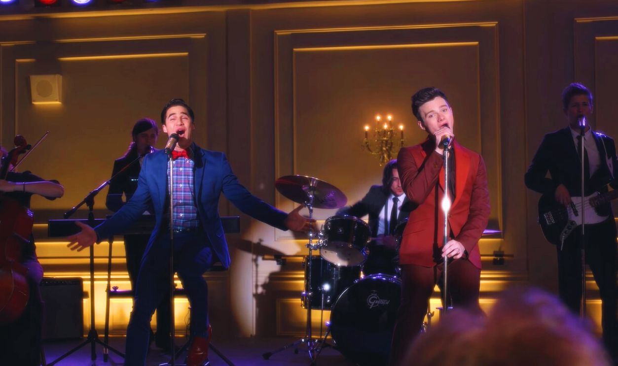 Kurt & Blaine (Glee)