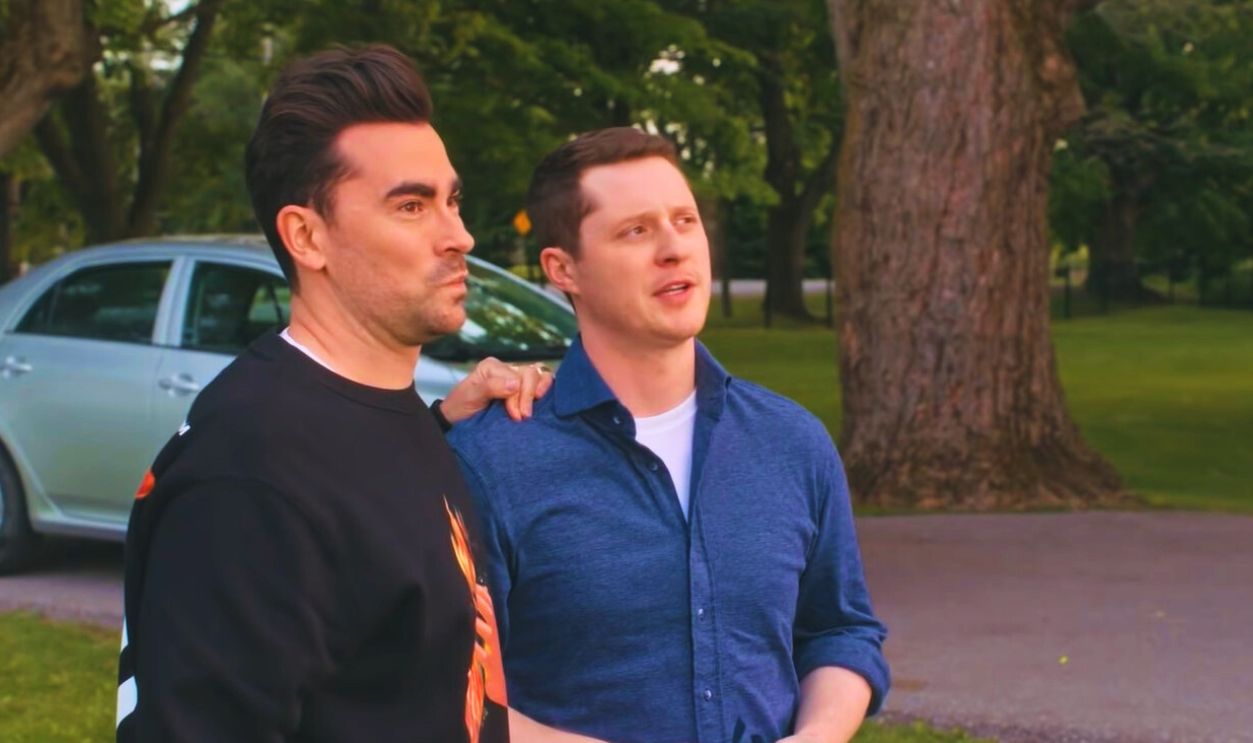 David & Patrick (Schitt’s Creek)