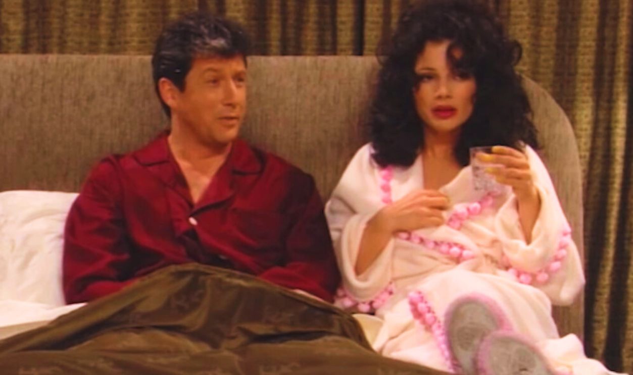 Fran & Mr Sheffield (The Nanny)