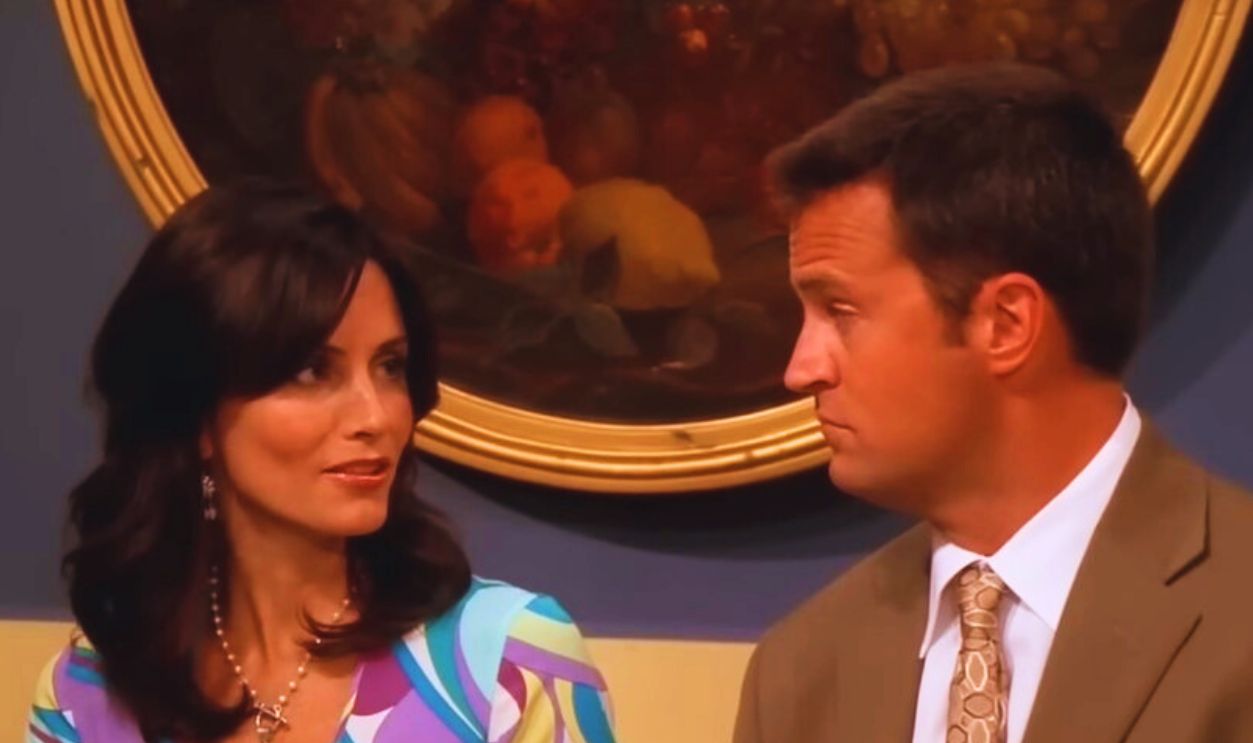 Monica & Chandler (Friends)