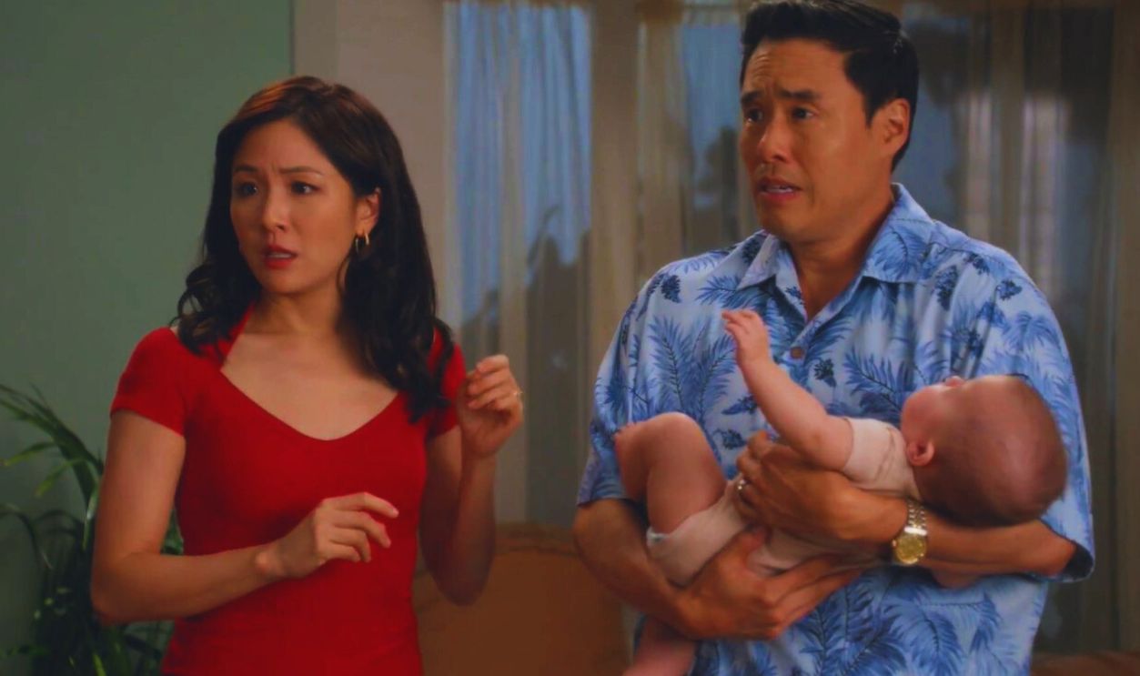 Louis & Jessica (Fresh Off The Boat)