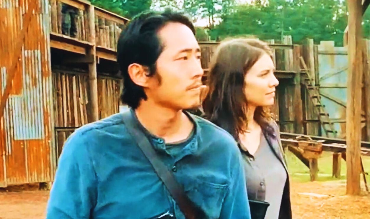 Glenn & Maggie (The Walking Dead)