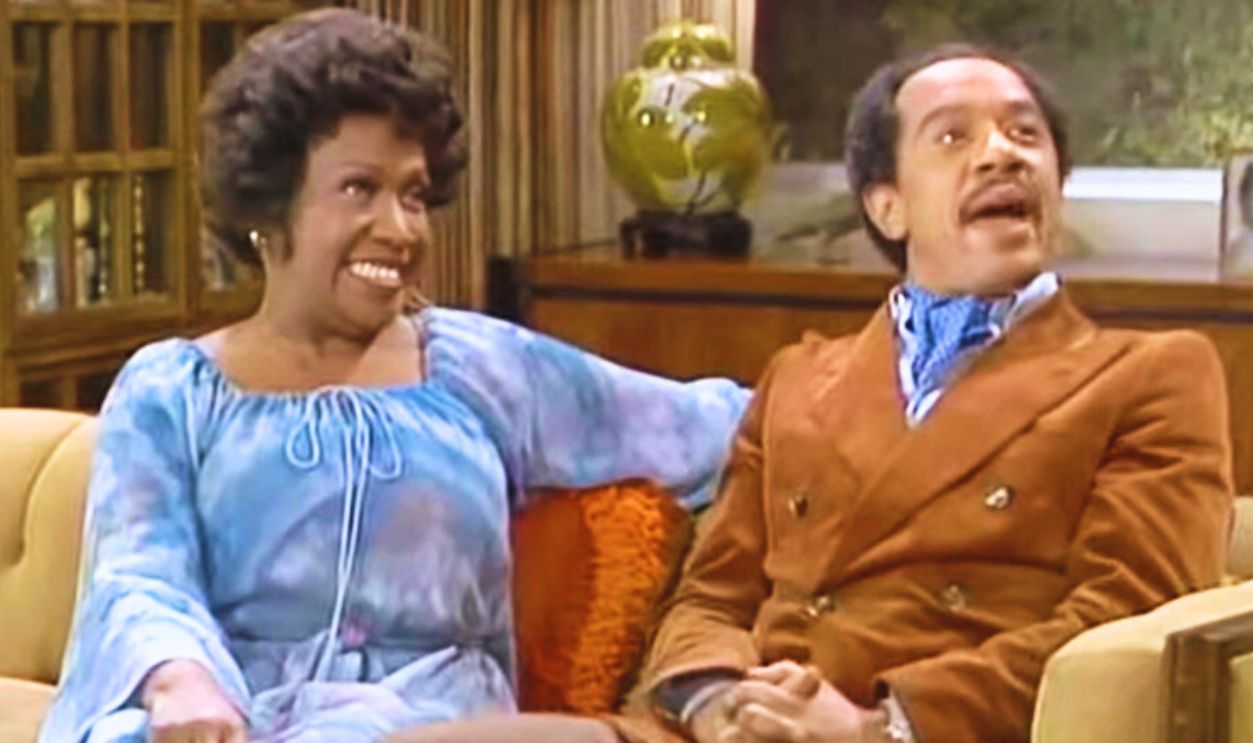 George & Louise (The Jeffersons)