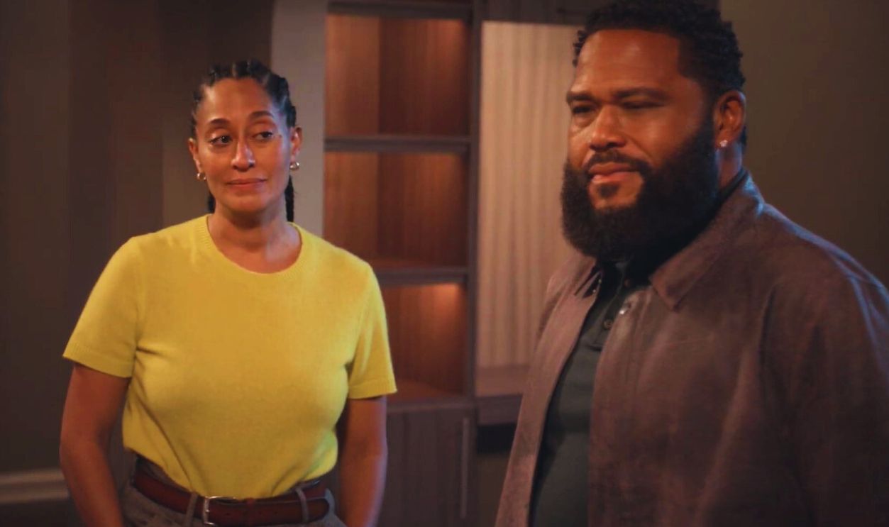 Dre & Rainbow (Black-ish)