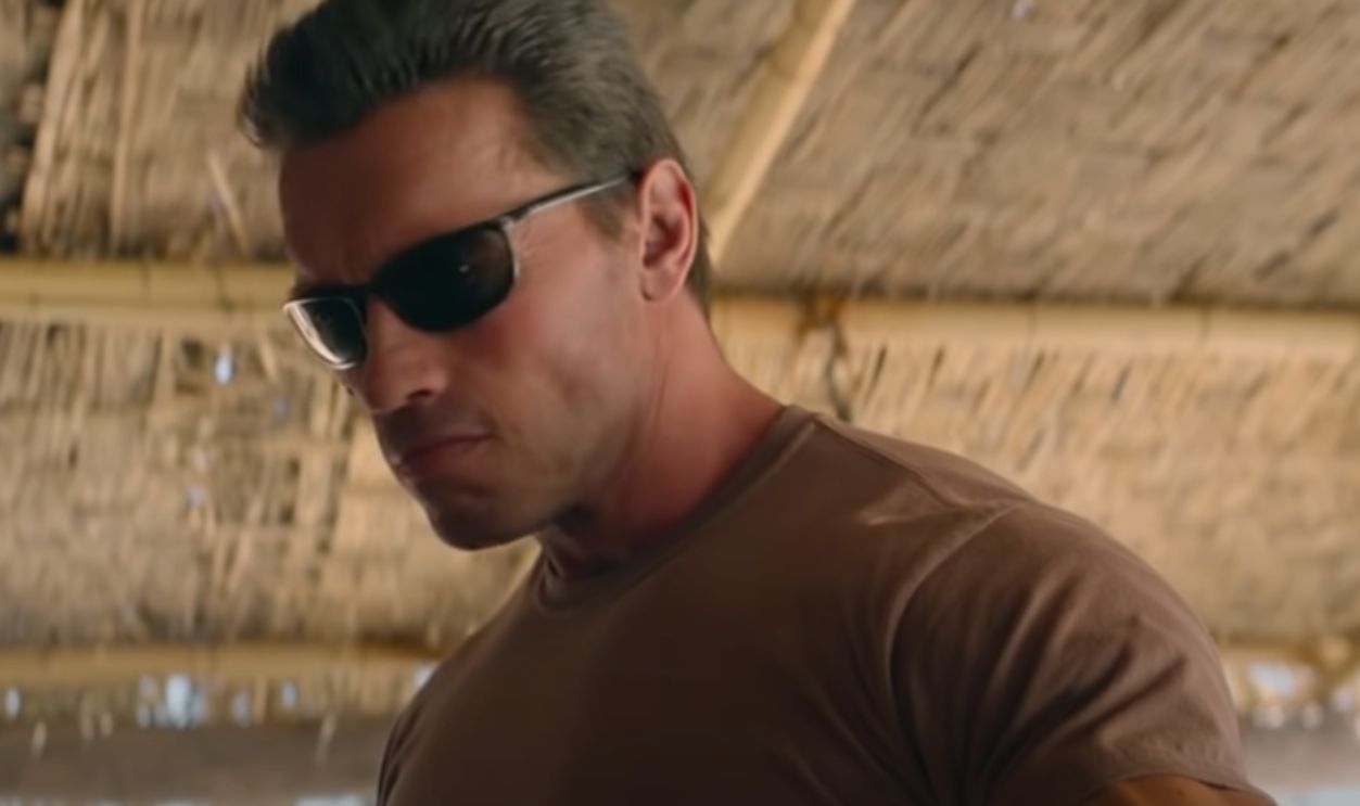 Terminator: Dark Fate Opening Scene