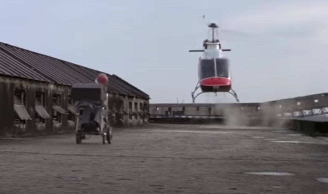 For Your Eyes Only Opening Scene