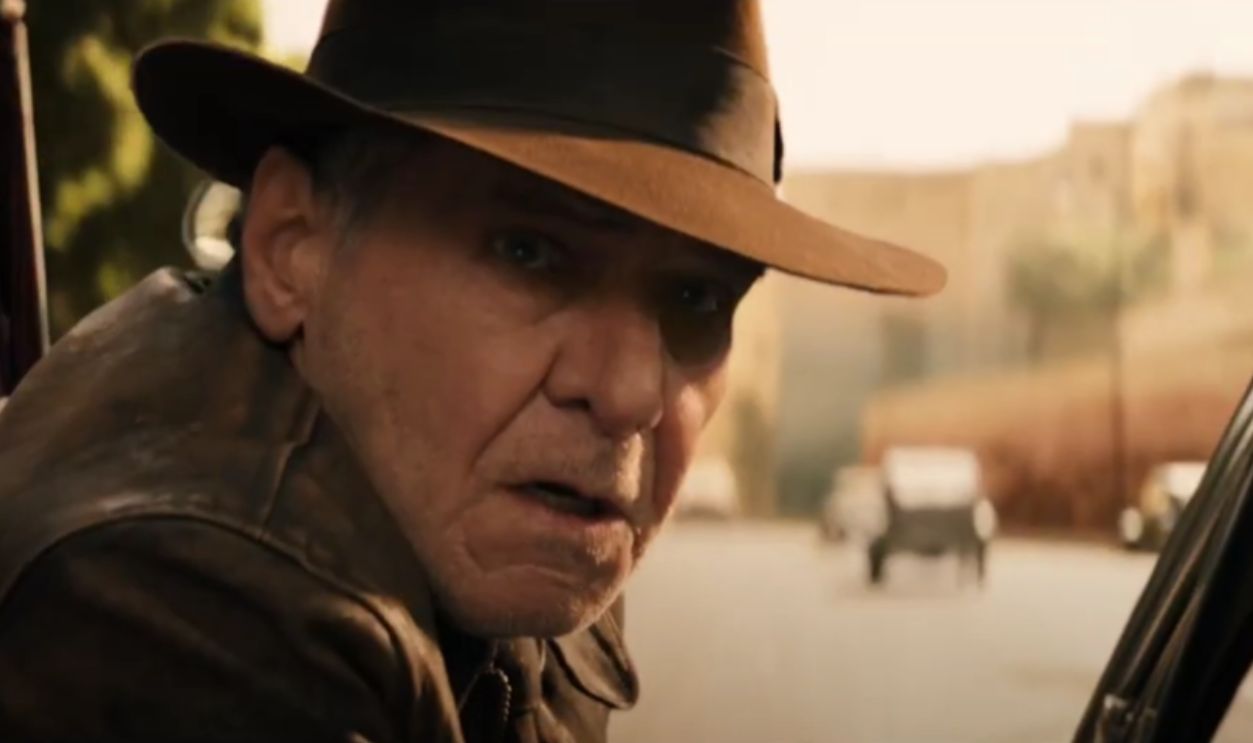 Indiana Jones And The Dial Of Destiny Scene