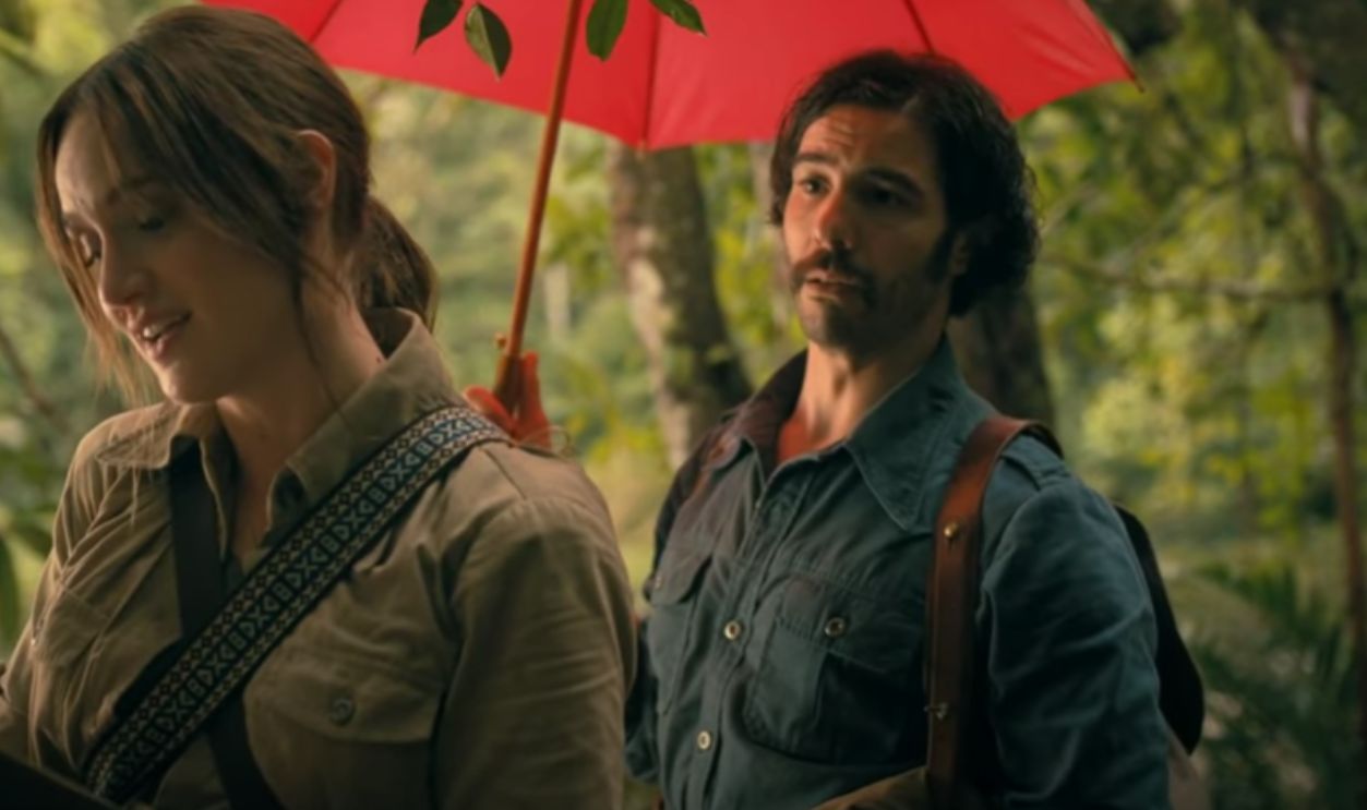 Madame Web characters