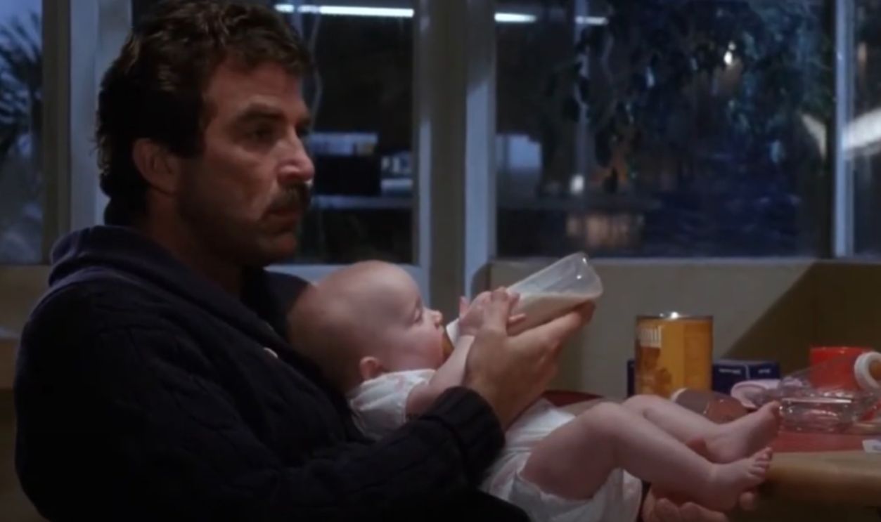 Three Men And A Baby (1987)