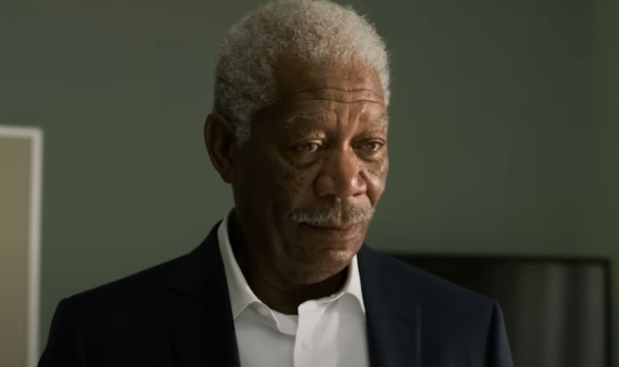 Morgan Freeman (