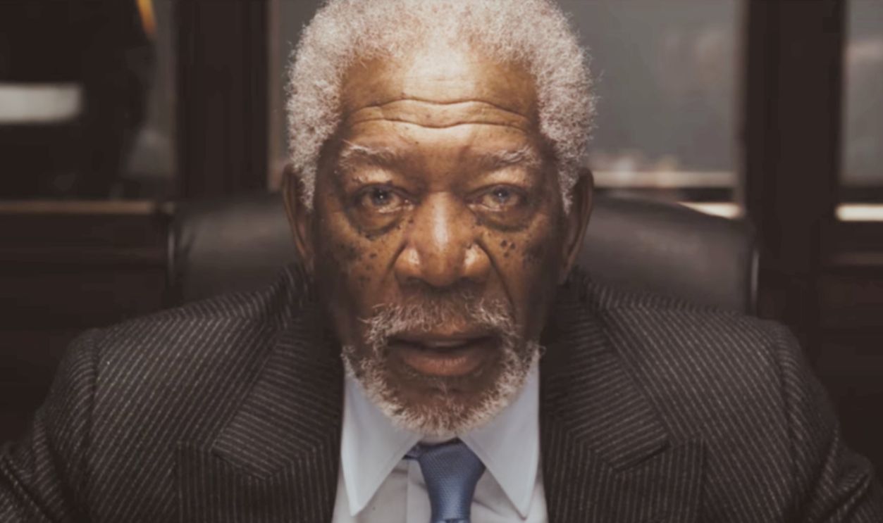 Morgan Freeman (