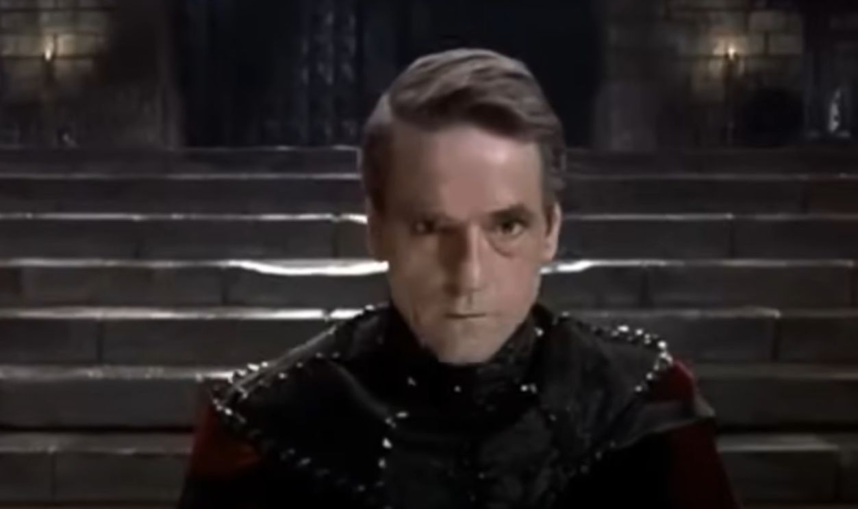 Jeremy Irons (