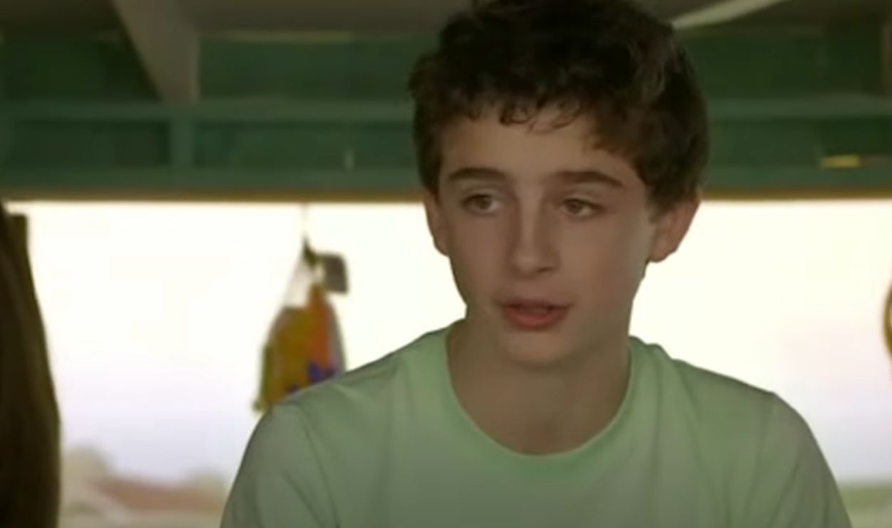 Timothee Chalamet