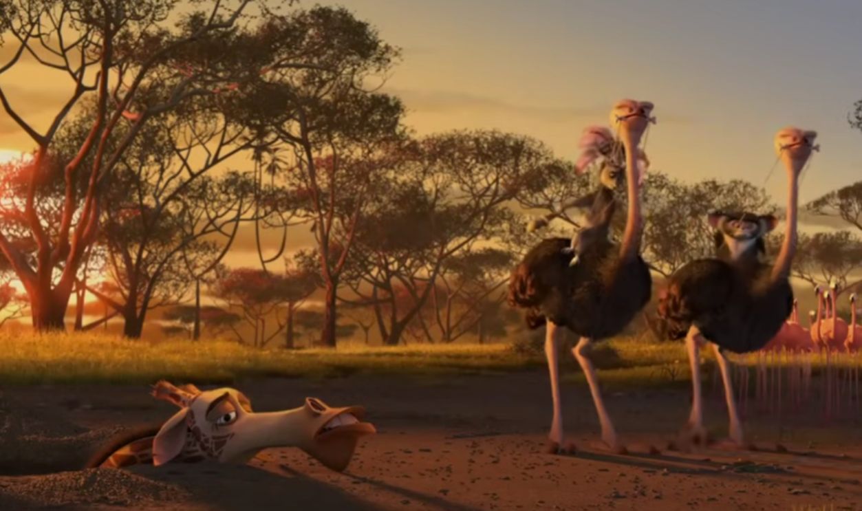 Madagascar Escape 2 Africa