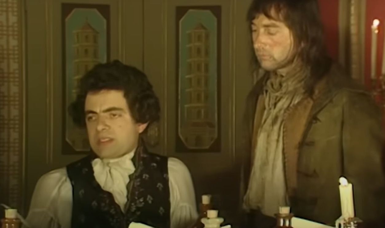 Screenshot from Blackadder (1983-1989)