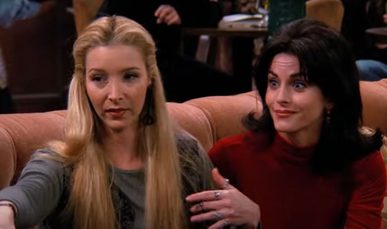 Phoebe  and Monica