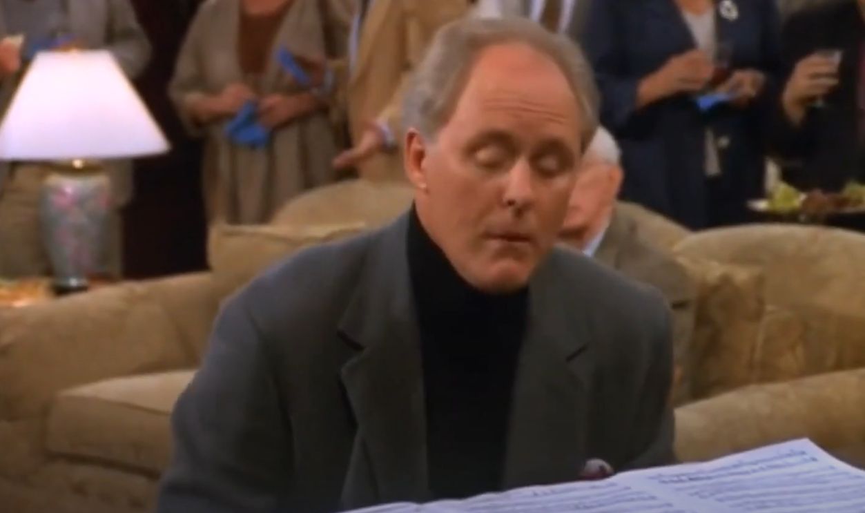 John Lithgow As Reverend Shaw Moore And Dick Solomon In 3rd Rock From The Sun