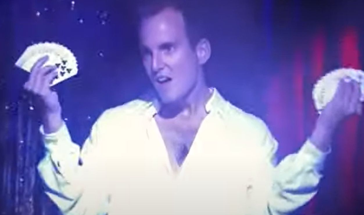 A magician named Gob