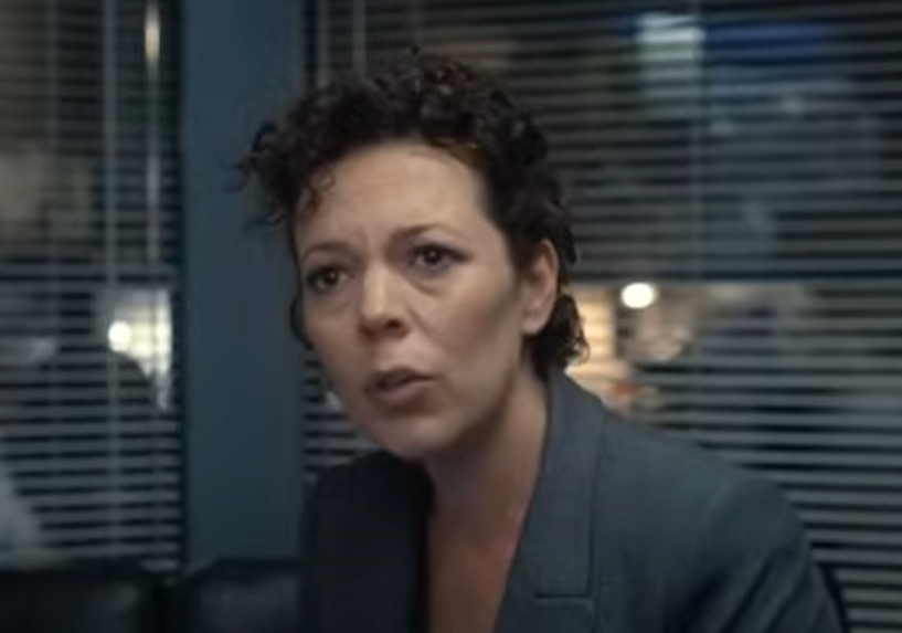 A visually captivating still taken from a pivotal moment in the television series Broadchurch (2013-2017)