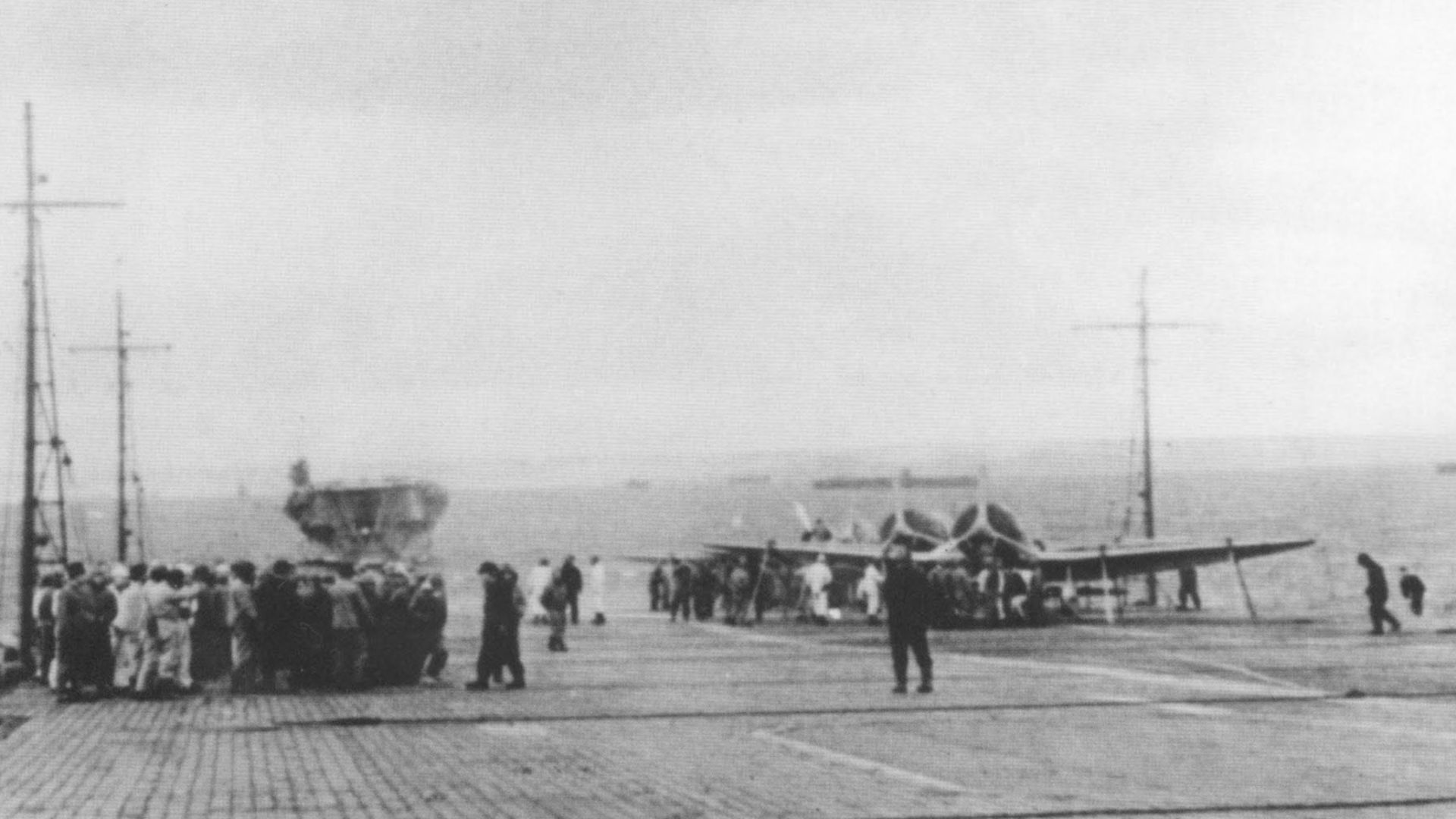 File:Akagi flight deck Hitokappu Bay.jpg