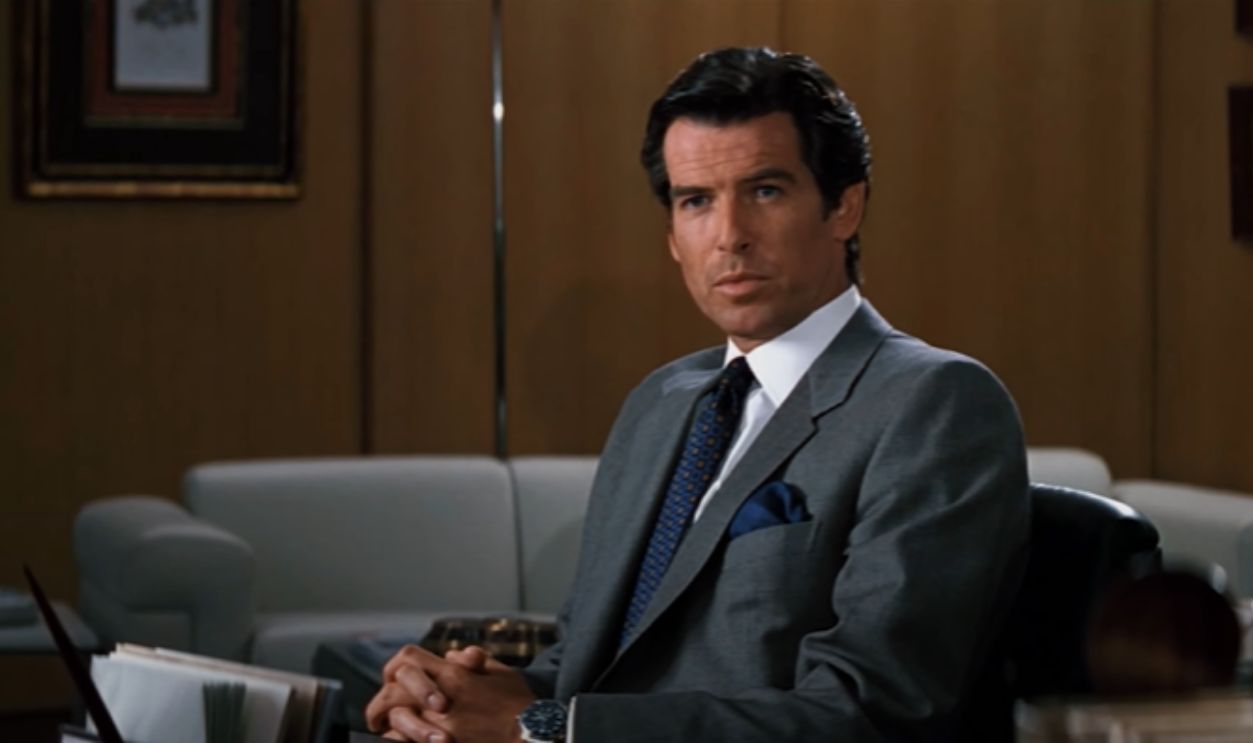 Pierce Brosnan