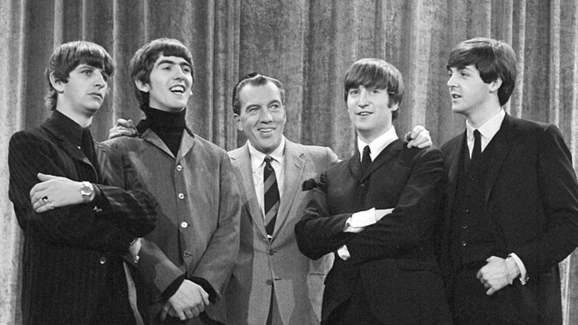File:Beatles with Ed Sullivan.jpg