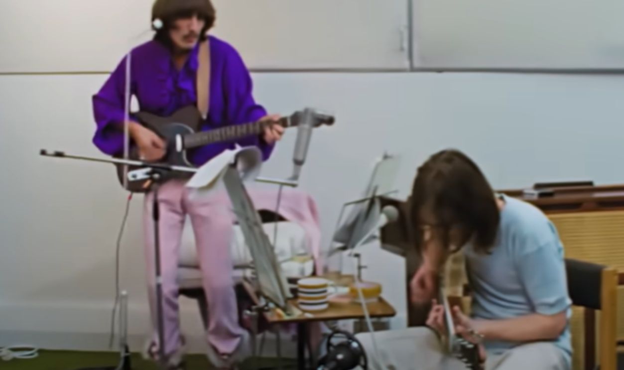 "Get Back" (The Beatles with Billy Preston)