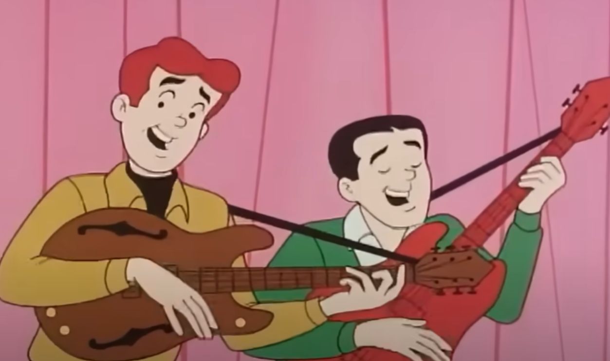 Screenshot from Sugar, Sugar (1969)