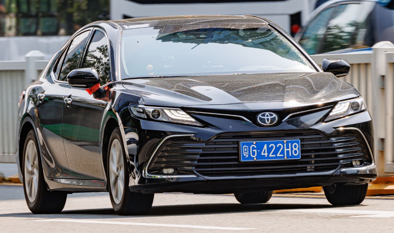 :TOYOTA CAMRY (XV70) China (14)
