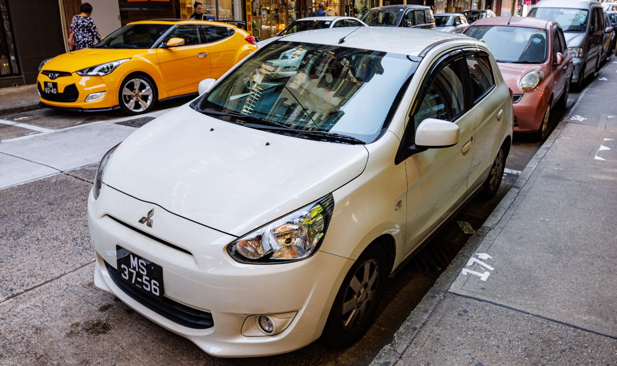 MITSUBISHI MIRAGE SIXTH GENERATION MACAU