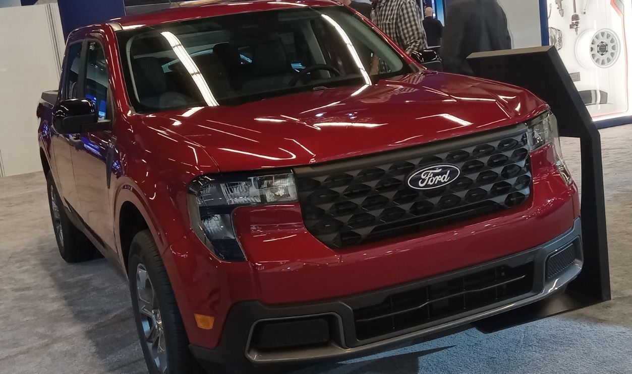 Ford Maverick au SIAM 2025