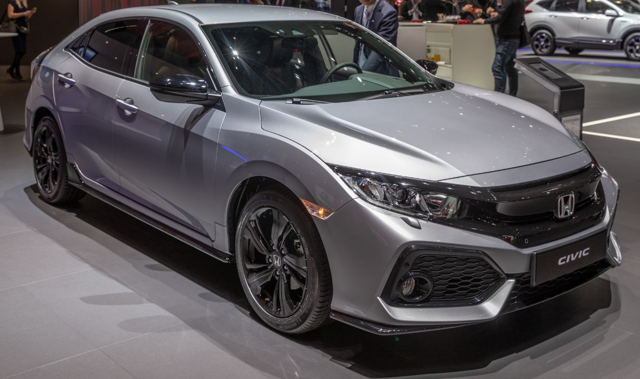 2017 Honda Civic EX VTEC CVT