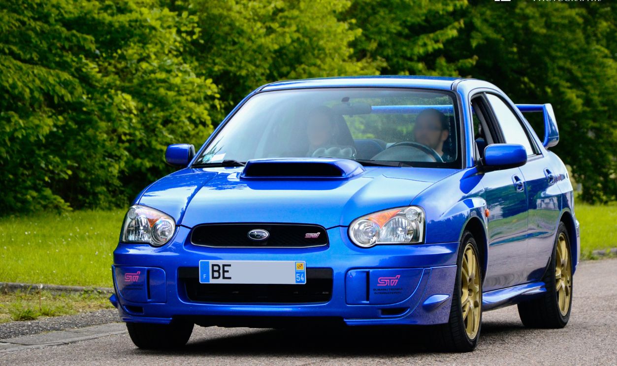 Subaru Impreza WRX STI - Flickr 