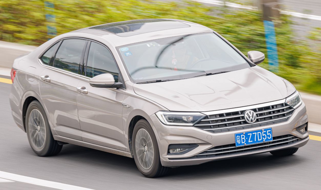 VOLKSWAGEN JETTA A7 China 