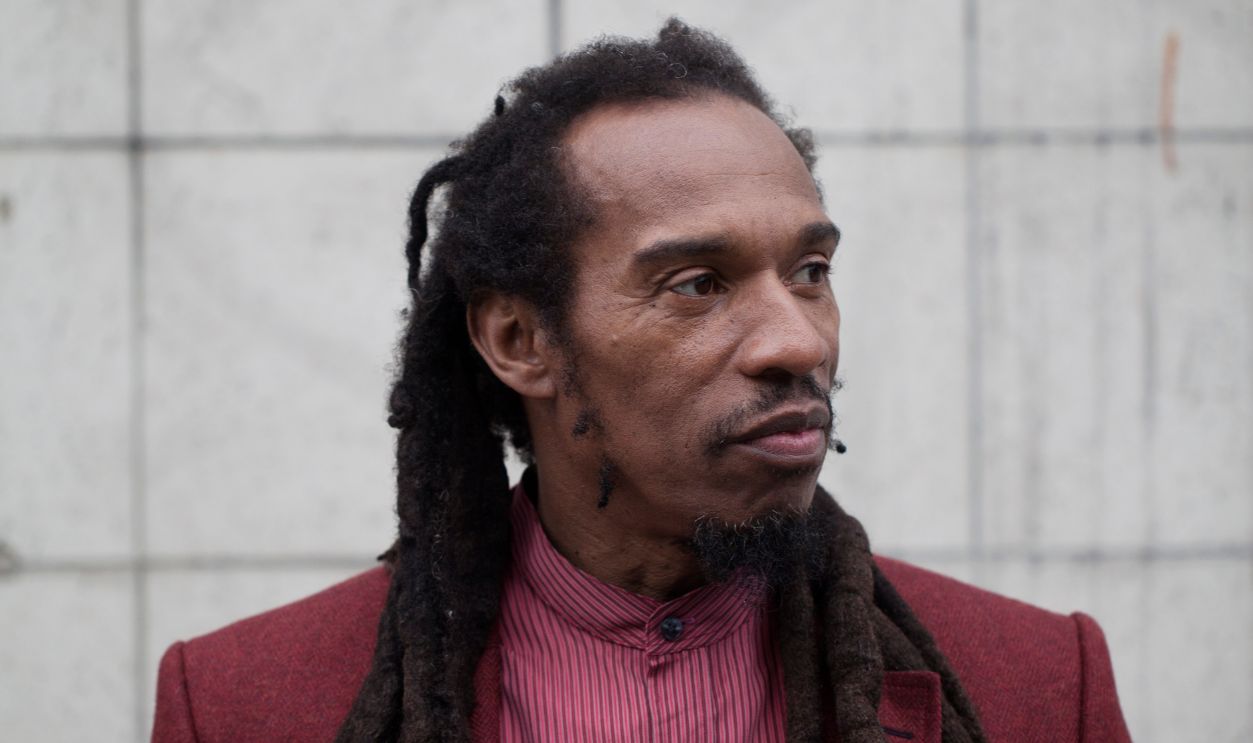 Benjamin Zephaniah, British writer and dub poet, United Kingdom, 2017. (