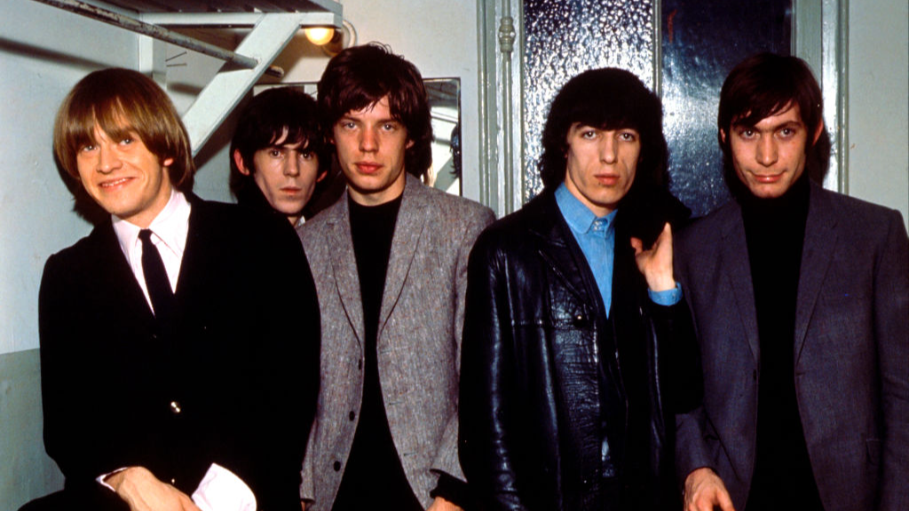 The Rolling Stones taken in the 1960
