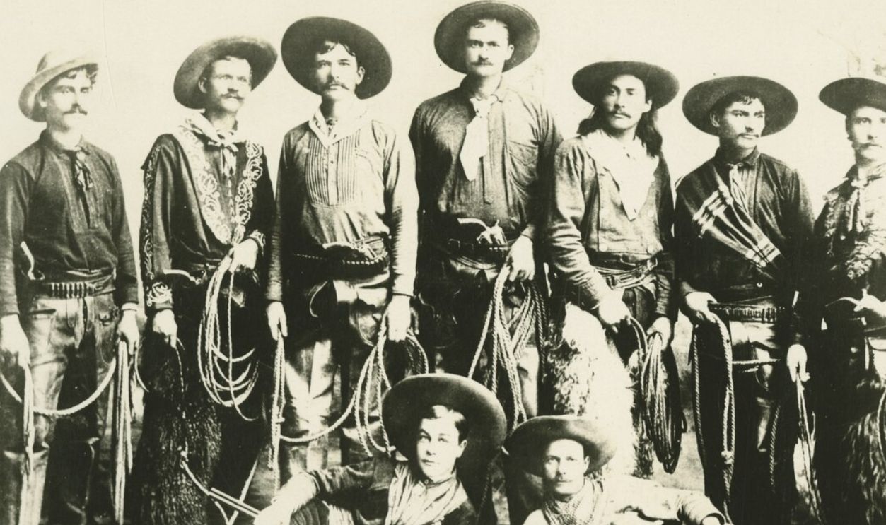 Cowboy performers, Buffalo Bill's Wild West Show